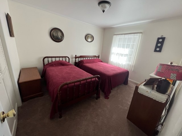 #3 bedroom which has a full and twin bed 