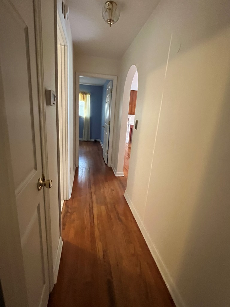 Hallway from Living Area to Bedrooms